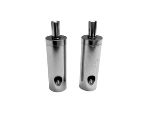 Systèmes de suspension pour câbles en laiton SONAGARA INDUSTRIES, utilisés pour les applications de suspension, y compris les éclairages et les présentoirs. - Product Image 1