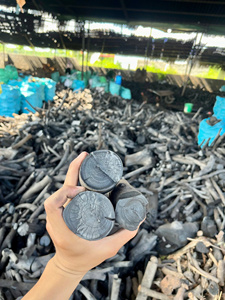 ถ่านไม้เนื้อแข็ง แกนสีแดงธรรมชาติ ติดไฟนาน ใช้สำหรับทำบาร์บีคิวกลางแจ้ง - Product Image 2