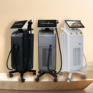 Machine d'épilation laser à diode triple longueur d'onde 755 808 1064 nm 1200W 1600W Ice Titanium Platinum 2026 - Product Image 1