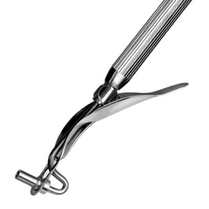 Amalgam Carrier Double Ended <b>Mini</b> 1.5mm Regular 2mm Stainless Steel Dental Restorative Instrument Ergonomic Grip CE <b>Pro</b> Tool Kit - Product Image 6