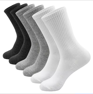 Custom Wool Blend Crew <b>Socks</b> <b>Winter</b> Warm Casual <b>Socks</b> for Men Women OEM Manufacturer Bulk Wholesale - Product Image 3