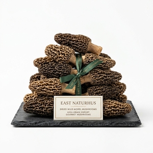 Morilles de haute qualité, champignons sauvages séchés, qualité alimentaire, saveur riche, vente en gros, export, fournisseur, fabricant - Product Image 1