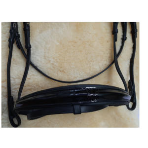 Brida de caballo de cuero de alta calidad Noseband Premium Horse Products - Product Image 3