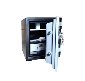 Coffre-fort numérique MNS-52C MONEY SAFE, 510x420x480mm, armoire de sécurité en acier antivol - Product Image 2