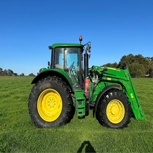 Proveedor mayorista: Tractor agrícola diésel John Deere 6140M de 75HP 4WD de gran venta con dirección hidráulica y TDF - Product Image 5
