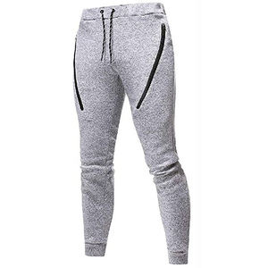 Heavyweight Winter Men Tracksuit with Front Zip <b>Jacket</b> & Tapered Pants Breathable Casual Wear for <b>Running</b>/Early Morning Workouts - Product Image 5