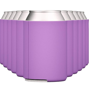 Custom Beverage Can <b>Cooler</b> Sleeve Insulated Neoprene Beer Koozie Full Color Printing Private Label OEM ODM Wholesale Factory - Product Image 3