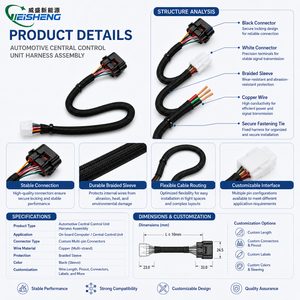汽车电脑中央控制单元总成线束发动机ECU线束定制 - Product Image 3