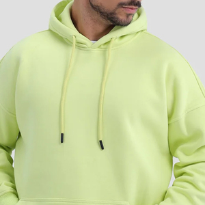 Sudadera con Capucha para Hombre, Invierno, Secado Rápido, Transpirable, 100% Algodón, Estilo Casual Hip Hop, Diseño con Bolsillos, Logotipo Frontal Personalizable - Product Image 6