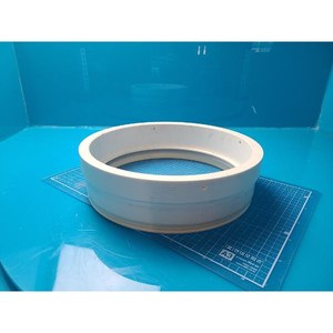 TEL TEL Unity 85DP <b>Ceramic</b> Focus <b>Ring</b> 1 <b>Ceramic</b> Focus <b>Ring</b> Used As Is Legacy Semiconductor Equipment Parts - Product Image 5