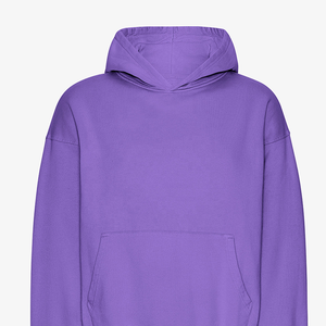 Hoodie surdimensionné personnalisé 100% coton molletonné épais, streetwear de haute qualité, unisexe, pour hommes et femmes, avec logo, séchage rapide - Product Image 5