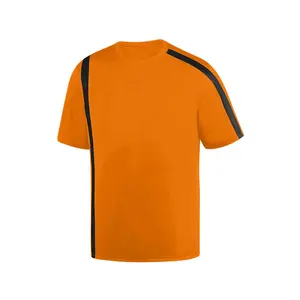 Premium Sneldrogende Voetbalkleding Shirts Team Uniform Team Soccer Jersey Sublimatie Voetbalshirt Duurzaam Eco-Vriendelijk