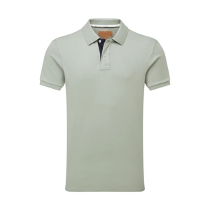 Chemises polo pour hommes en coton à col montant surdimensionné, de haute qualité, respirantes, décontractées, pour l'été, avec logo personnalisé - Product Image 6