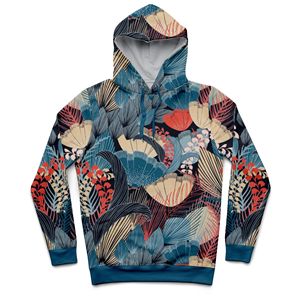 Sudadera con Capucha Sublimada con Impresión Digital, Diseño de Cobertura Total, para Colecciones de Ropa Deportiva Moderna - Product Image 4