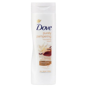 3 x Dove Purely Pampering Loción Corporal Nutritiva con Manteca de Karité 400ml - Product Image 1