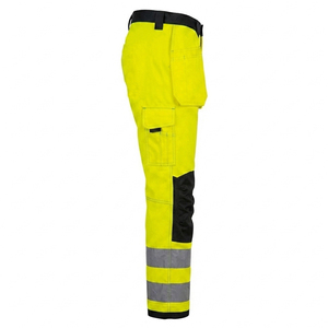 Factory Supply Reflective Safety <b>Work</b> <b>Pants</b> for Men High Visibility <b>Cargo</b> <b>Pants</b> With Pocket Hi Vis Construction <b>Pants</b> - Product Image 3