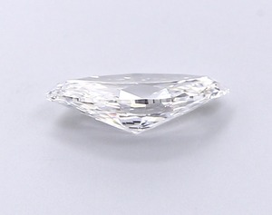 Diamant de laboratoire de forme marquise brillante, 0,85 carat, couleur E, clarté VS1, excellente finition, certifié IGI. - Product Image 2