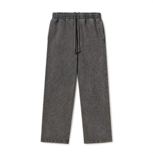 Pantalon de survêtement homme 2026 en coton, style cargo, taille haute, décontracté, pour le sport et les activités de plein air, personnalisable, en vente - Product Image 1
