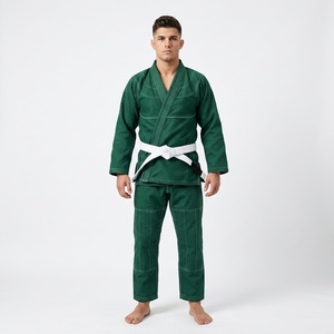 Bulk Order <b>Cheap</b> Price Pearl Weave Cotton Brazilian Jiu-Jitsu Gis Blank Martial Arts Uniforms - Product Image 1