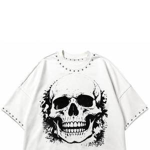 Camiseta Personalizada Moderna 100% Algodón Jersey Estampada Estilo Vintage Manga Corta Ecológica Transpirable Unisex Cómoda - Product Image 3
