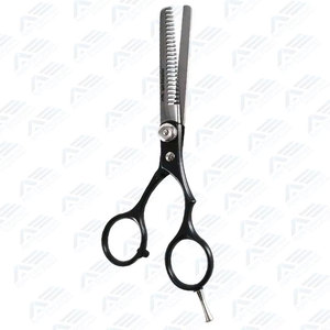 Tijeras Profesionales de Peluquería para Corte y Entresacado de Cabello, con Dientes Finos y Planos, Instrumentos de Belleza - Product Image 2