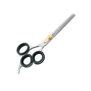 Precision <b>Thinning</b> Scissors Durable Stainless Steel Tool For Hair Layering Texturizing And Blending - Product Image 2