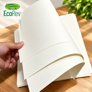 Papier d'enveloppe kraft brun enduit de PE EcoRev, durable, biodégradable, résistant à la chaleur, poids personnalisé, 90x72cm pour enveloppes - Product Image 2
