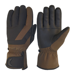 Gants de ski chauds Five B pour l'hiver, doublure thermique, imperméables et coupe-vent, paume antidérapante, fermeture auto-agrippante pour le snowboard - Product Image 4