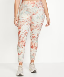 Leggings de sport extensibles sans couture à taille haute, motif camouflage tie-dye, pour la course et le yoga, pour femmes, vente en gros OEM - Product Image 4