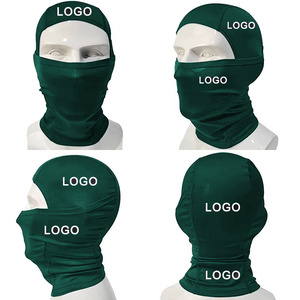 Regular Wear <b>Balaclava</b> 2026 Hot Sale Custom Logo Unisex <b>Ski</b> Mask Adjustable Lightweight Breathable Windproof <b>Balaclava</b> Quick Dry - Product Image 3