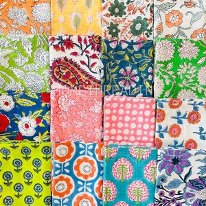 Serviettes en coton imprimées, rectangulaires, décoration de table bohème, écologiques, réutilisables - Product Image 2