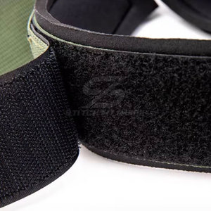 Arnés para la cabeza para ejercicios de cuello con correa y cadena de alta resistencia para entrenamiento con pesas, equipo de gimnasio para hombres y mujeres, fitness - Product Image 6