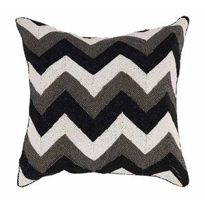 Housse de coussin carrée moderne de haute qualité à motif floral en perles de verre 35x35cm avec fermeture éclair pour décoration intérieure, canapé et lit - Product Image 6