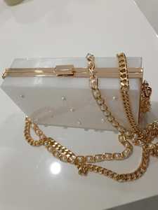 Boîte à bijoux ronde tendance et luxueuse en résine époxy avec motif étoile de mer, facile à nettoyer - Product Image 4