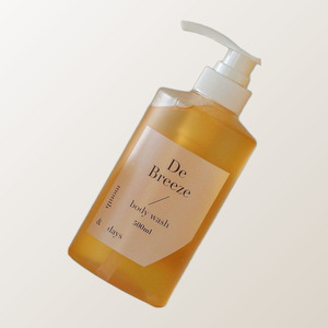 Gel douche parfumé K-Beauty coréen D Breeze, soin corporel, commande minimum 1 pièce, fabriqué en Corée. - Product Image 5