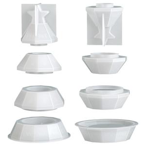 Perpetual Calendar Christmas Tree Storage Box Aromatherapy Desk Calendar Ornament Model Gypsum <b>Silicone</b> Mold - Product Image 5