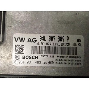 ECUs y Módulos de Computación Usados para Tiguan 04L907309P - Product Image 4