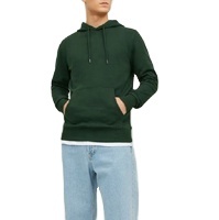 Sweat à capuche d'hiver de luxe pour homme, demi-zip, coupe oversize, en coton, avec design 3D en tissu éponge de haute qualité, broderie en relief personnalisée, impression OEM - Product Image 2