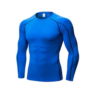 Ensemble de survêtement de compression en gros à séchage rapide pour la gym et la course à pied – Fournitures d'habillement de sport - Product Image 2