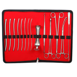Surgical Basic Suture SET with Stainless Steel Silicon Pad & Needle Holders Electricity-Powered the Basis Surgical Instruments - Product Image 1