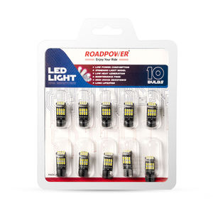 Bombillas LED para Automóvil Roadpower, Luces Ultra Brillantes con Base de Cuña T10, 360 °   Iluminación resistente a golpes y vibraciones para la conducción diaria - Product Image 2