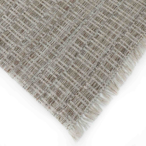 Tapis en polyester tissé à la main Thermite, tapis contemporain texturé, tapis de sol doux et durable pour la décoration du salon - Product Image 4