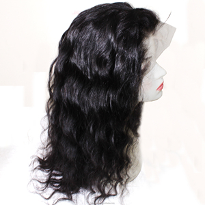 Experimenta una longitud glamurosa con la peluca frontal de encaje de cabello humano HD 13x6, densidad 250, ondas corporales de 32 pulgadas: ondas lujosas y volumen completo. - Product Image 6