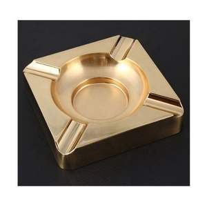 Cenicero para cigarros, cenicero de cerámica para cigarros, cenicero de lujo para cigarros, cenicero grande para cigarros, cenicero negro, cenicero decorativo - Product Image 1