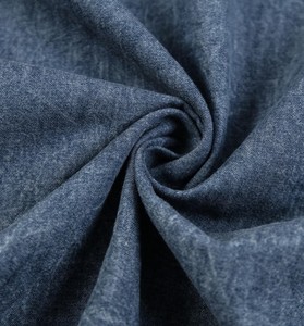 Camisa de Mezclilla para Hombre, Manga Corta, Color Sólido, Transpirable, Corte Regular, Cuello Clásico, Informal, Verano, Algodón Lavado - Product Image 5