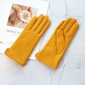 Gants d'hiver décontractés pour femmes, en laine colorée, avec poignets en tissu, compatibles avec les écrans tactiles, respirants, extra-larges, pour la salle de sport et le fitness - Product Image 4