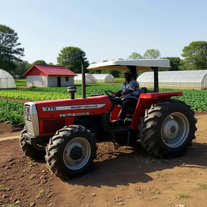 รถแทรกเตอร์มัสซีย์ รุ่น Millat MF 375-4WD 75 แรงม้า พร้อมประสิทธิภาพการทำงานสูงและความปลอดภัยสูง สำหรับโรงเรือนเกษตร - Product Image 1