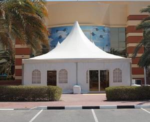 High Quality Outdoor PVC Pagoda 3x3m 4x4m 5x5m 6x6m Party Event Wedding Pagoda Tents With Aluminum Frame - Product Image 6