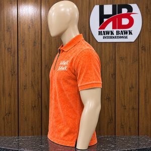 Polo de manga corta con media cremallera y textura para hombre, estilo casual, ajuste cómodo, fácil de llevar, moda diaria, sensación ligera - Product Image 3