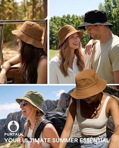 Sombrero de Pescador Unisex de Mezclilla Lavada de Color Sólido para Primavera/Verano, Uso Casual, Playa, Ciclismo, Circunferencia de Cabeza 54-56CM - Product Image 6